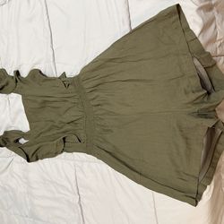 Woman large romper