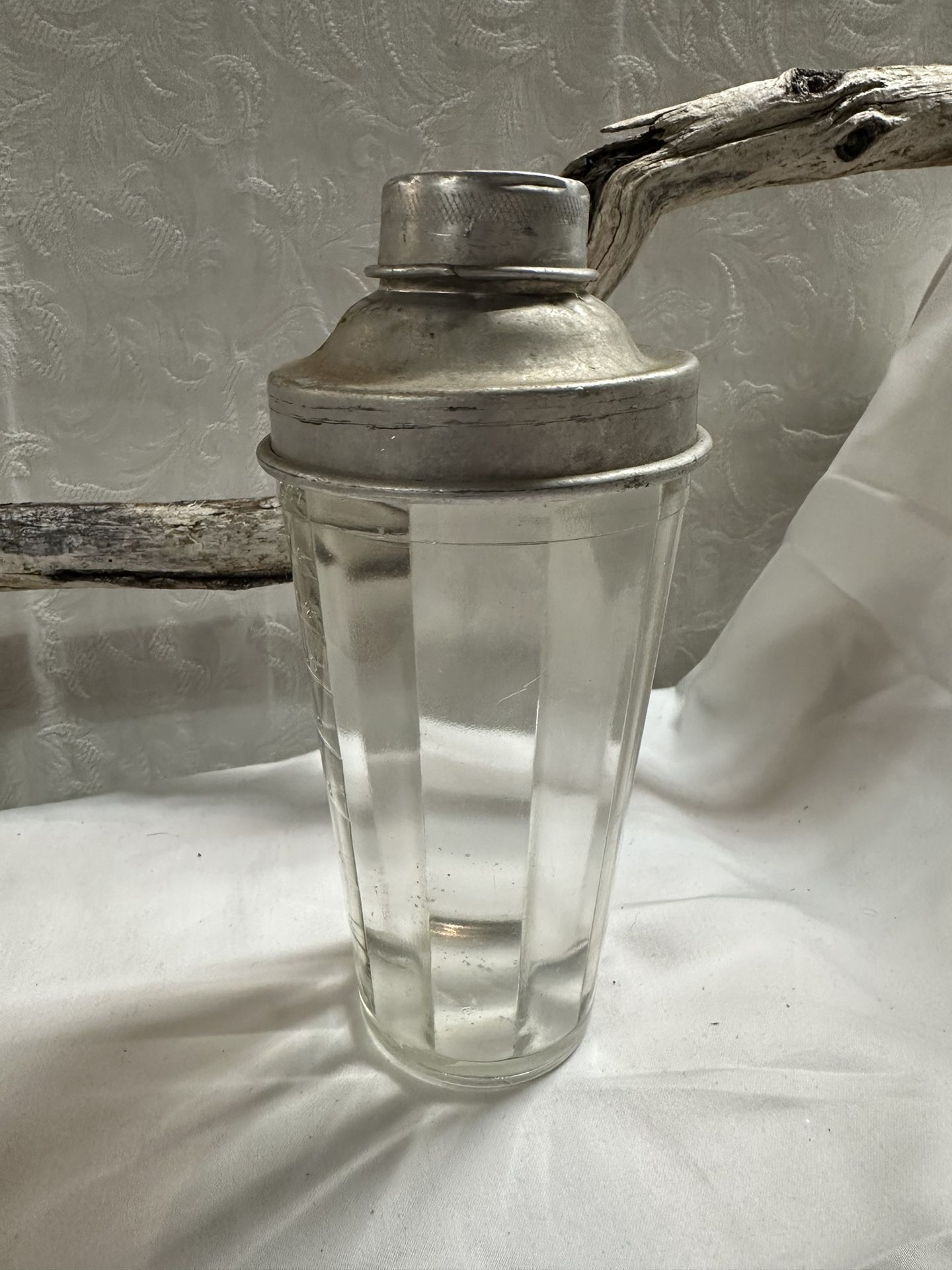 Hazel Atlas Vintage Cocktail Or Drink Shaker