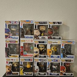 Funko Pops Collection