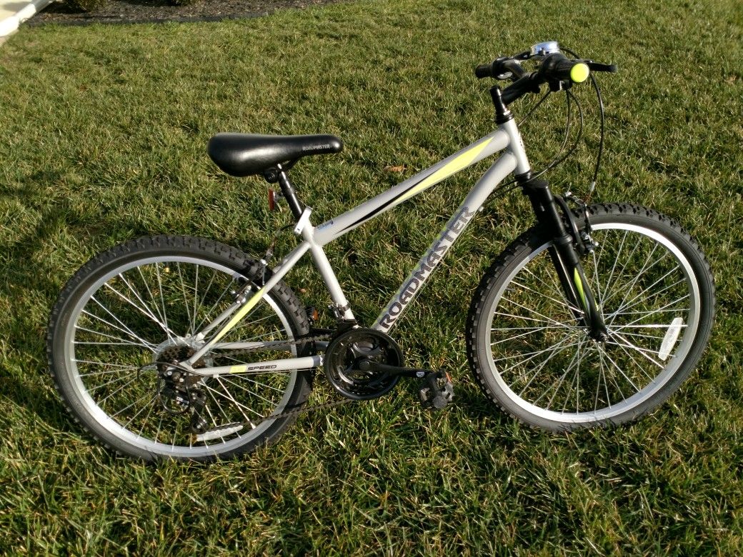 24" mountain bike