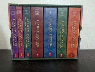 Full Harry Potter book set