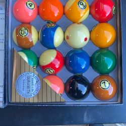 Belgian Aramith Balls Tv Pro Cup