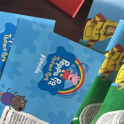 Have Peppa Pig And Lego Tickets 400 Dollar Worth