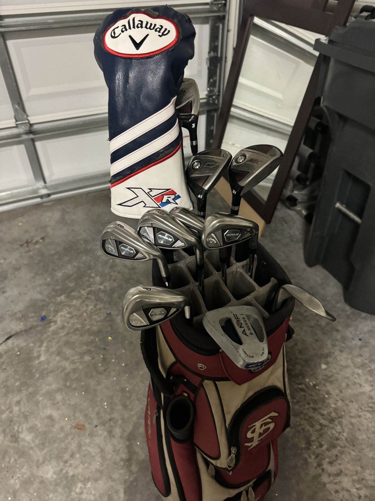 Callaway Rogue X Golf Clubs Set