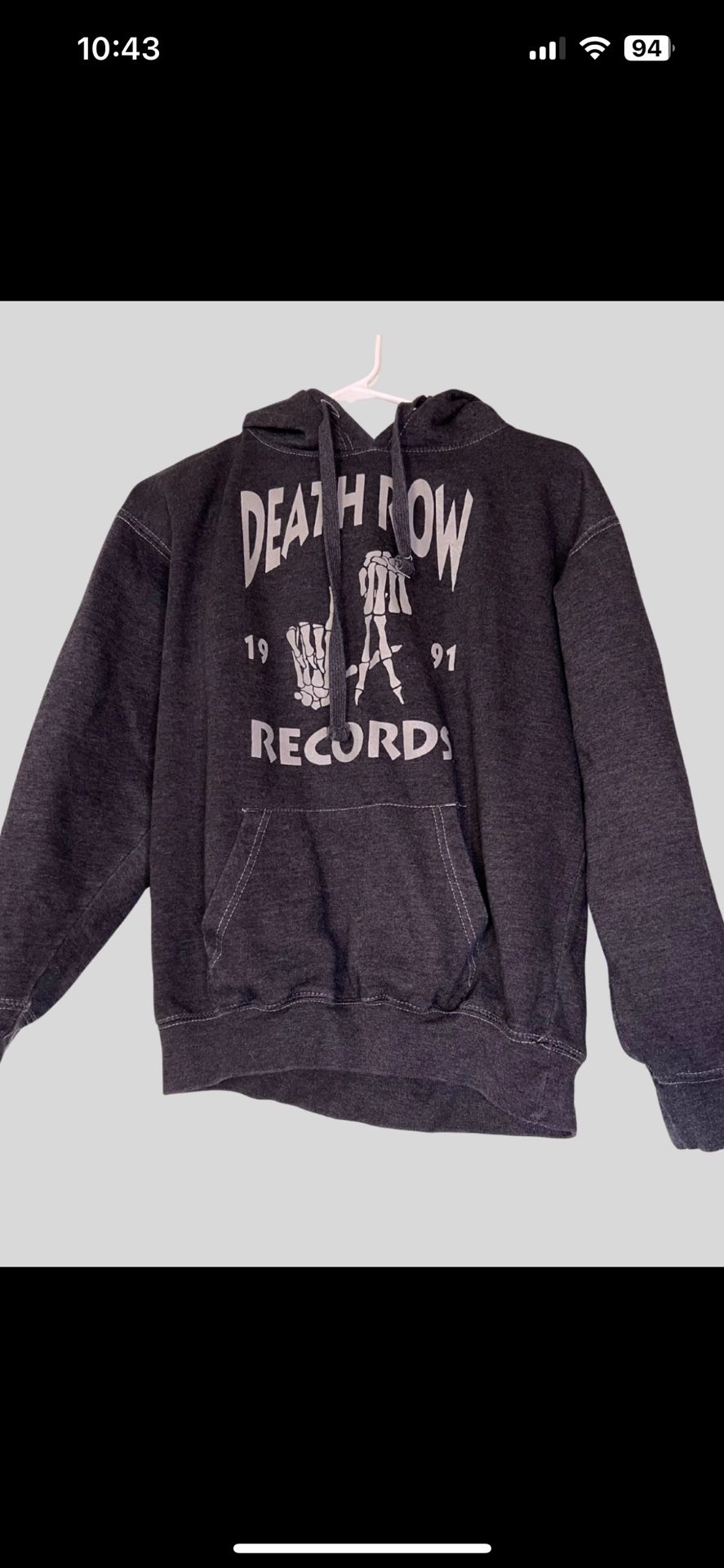 Death Row Records Hoodie
