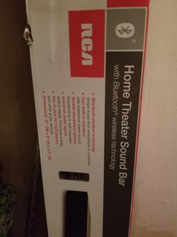 Home theater sound bar