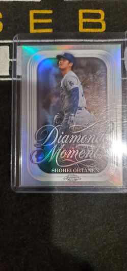 Shohei Ohtani Topps Chrome Diamond Moments Card