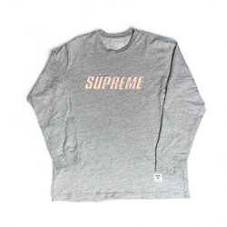 Supreme Metallic 3M Long-sleeve Tee 2017