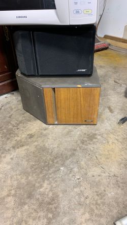 Bose speakers