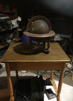 Small old globe