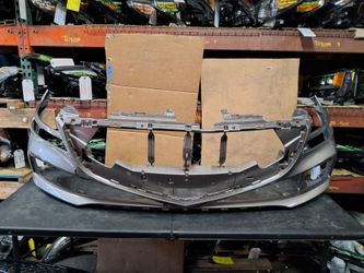 2021-2022-2023-2024 GENESIS G80 FRONT BUMPER OEM USED #11806