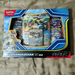 Mega Kangaskhan Ex Box