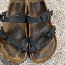 Black Birkenstocks Slipper Size 37