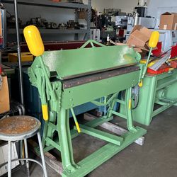 Chicago 4 Foot 16 Gauge Hand Brake