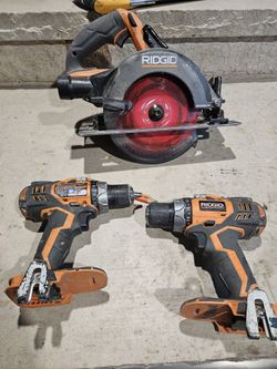 Sierra y taladros  no pilas no cargadores