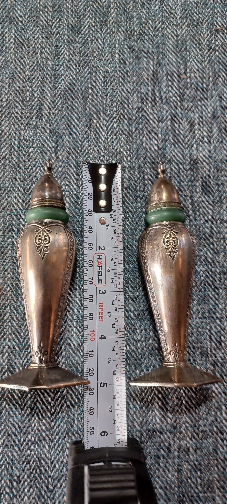 Antique Salt&Pepper Shaker Pair