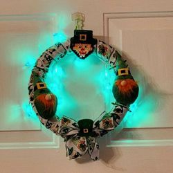 St Patrick's Day Wreath 