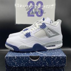 Jordan 4 Midnight Navy 