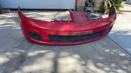 2007 - 2012 nissan versa front bumper