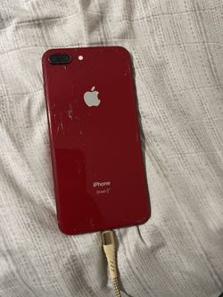 RED!! iPhone 8 Plus Unlocked