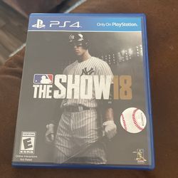 MLB The show 18