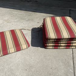 4 Chair Cushions