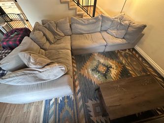Gray Sectional Couch