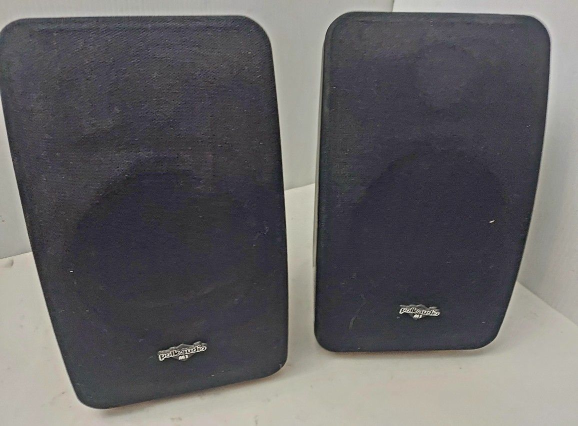 Polk Audio M Series Bookshelf Speakers