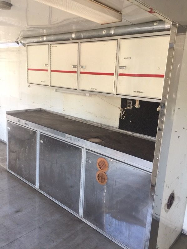 1986 Gold Rush Enclosed Trailer ( observation deck) for Sale in Los