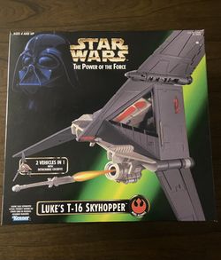Star Wars 1996 Power Of The Force T-16 Skyhopper