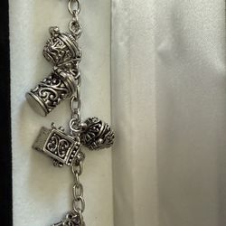 Vintage charm bracelet