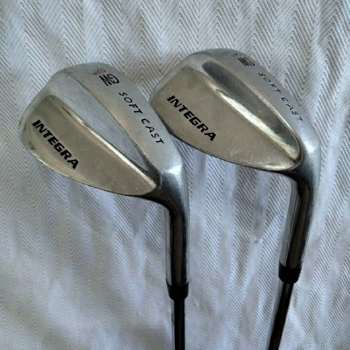 Integra Golf 52° Gap Wedge & 56° Sand Wedge Mens RH Golf Clubs