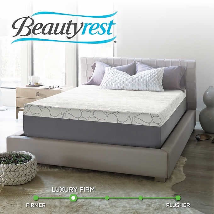 Brand new in box Simmons Beautyrest 14" full surface gel memory foam mattress