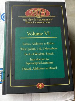 New Interpreter’s Bible Commentary Volumes 3–10 – 8 Hardcover Books – $225 OBO