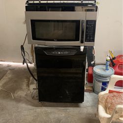 Dishwasher And Microwave 