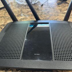 Linksys EA 7500 V2 WiFi Router $19.95
