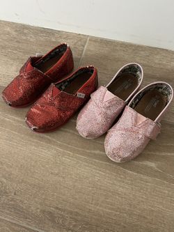 Toms Toddler Shoes Size 8