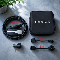 ⚡️ Tesla Charger Gen 2 Mobile Connector - Pricing starts at $150