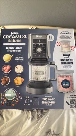 Brand New Ninja Creami XL Deluxe