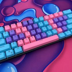 Alpherior keys 60% mechanical keyboard