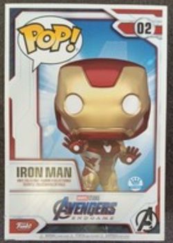 Funko Pop! Vinyl Mega 18": Marvel - Iron Man (Mega) - Funko Web (FW) (Exclusive) #2