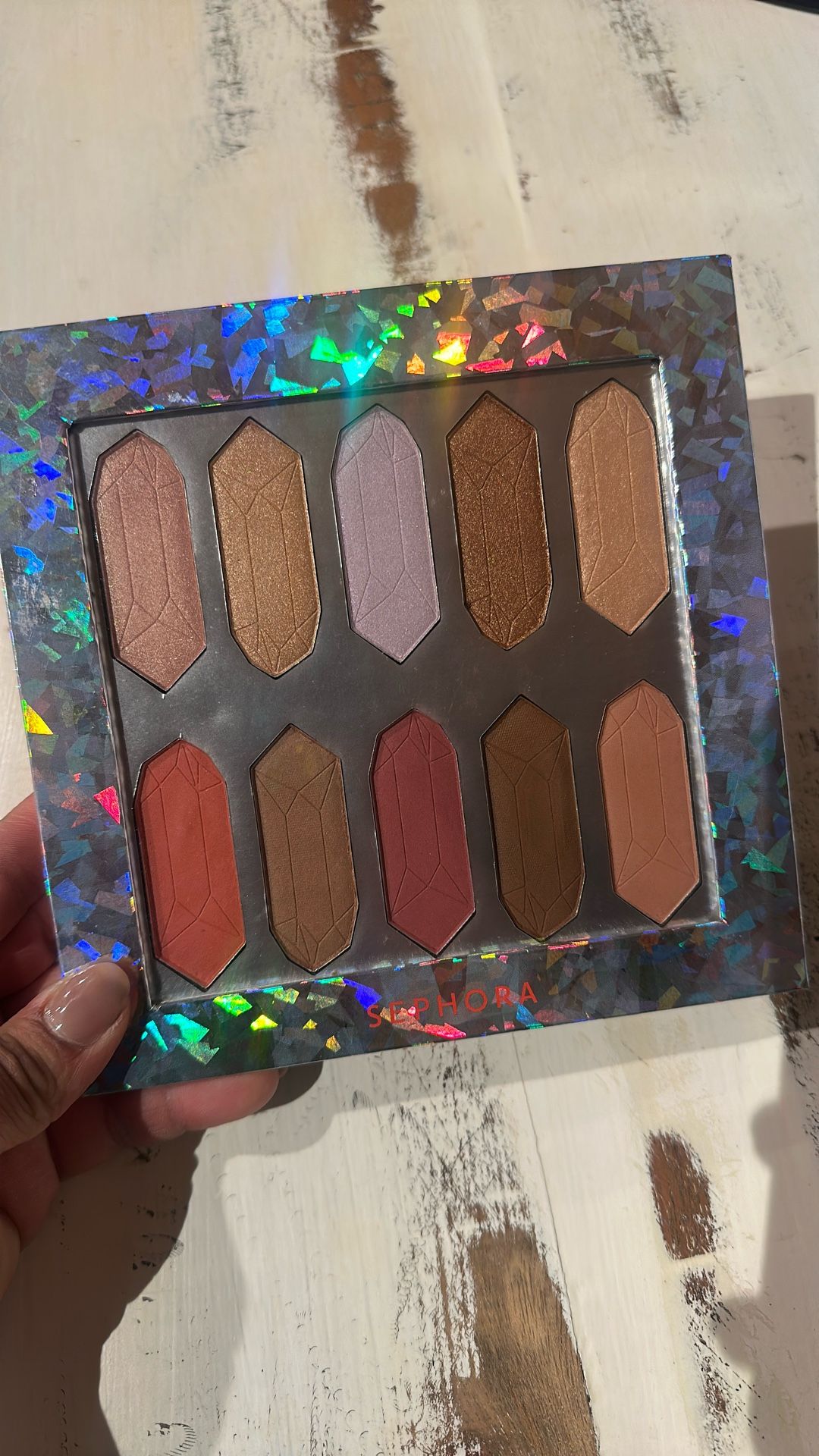 Makeup palette