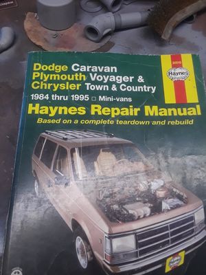 Dodge van haynes repair manual 2007 Dodge van haynes repair manual 2007