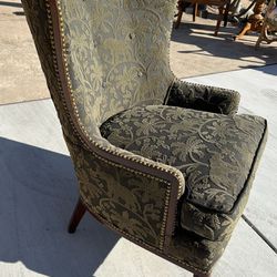  Wing Back Chair