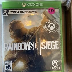Four xbox one games 