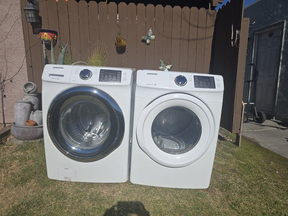 Samsung Set Gas Dryer