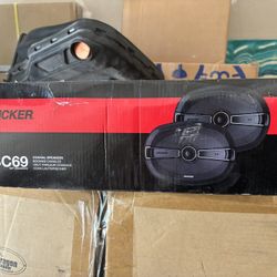 Kicker Speakers  