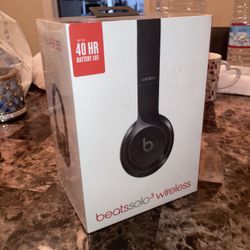 BEATS SOLO3 WIRELESS(discontinued color brand new)
