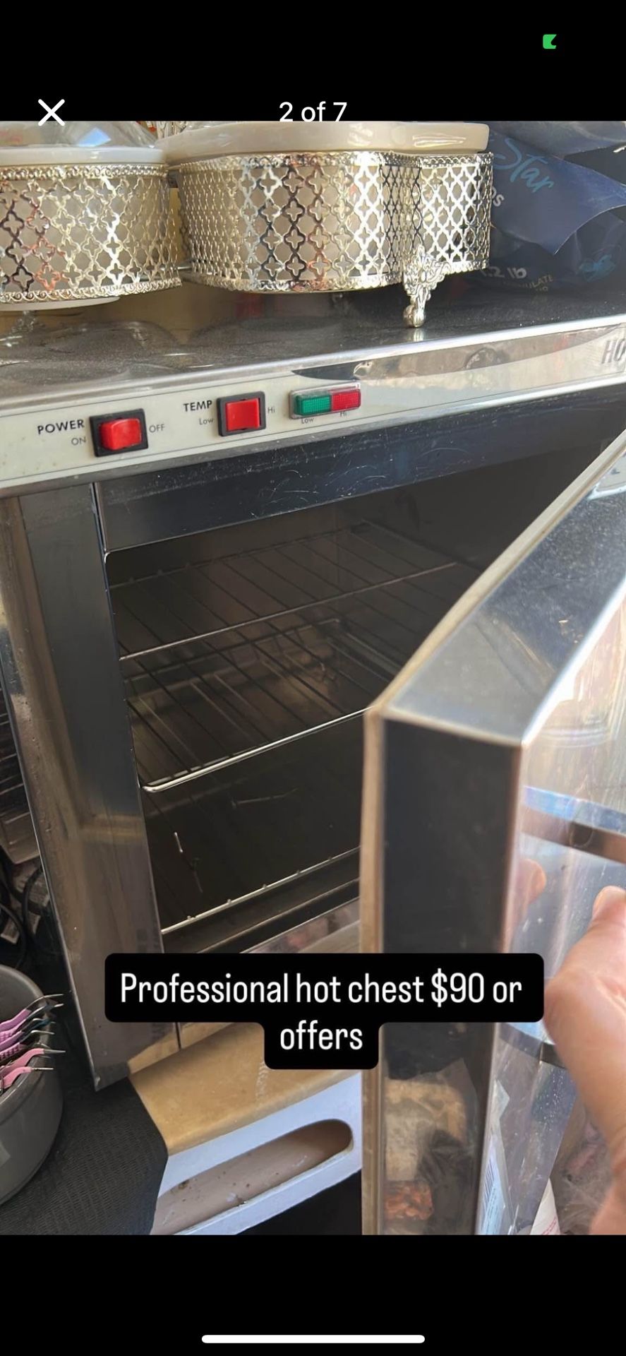Hot Chest/towel Warmer/spa/salon