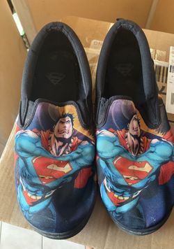 Superman Slip Ons For Men